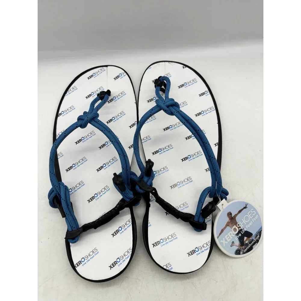 Xero Shoes Aqua Cloud Men Water Sports Sandals Barefoot Zero Drop Lightweight 11